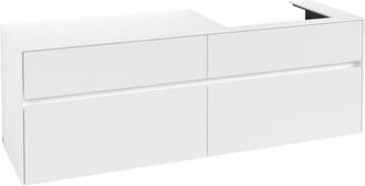 Villeroy & Boch Collaro Mueble De Lavabo 1600x548x500 Mm, 4 - Villeroy&boch