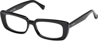 Max Mara Optical Frame - Dames - Brillen - Zwart - 52 MM - Accessoires