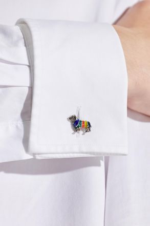 Paul Smith Cufflinks, Mens, Silver