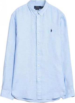 Ralph Lauren Heren, Overhemden, Blauw, Maat: XL