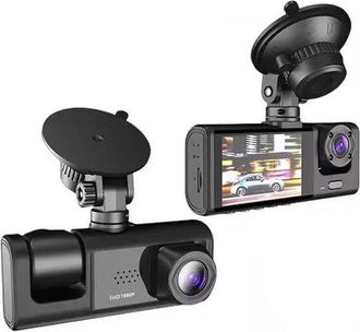 OEM C&aacute;mara De Salpicadero 4k, 3,16 Pulgadas, 3 Lentes, Wifi, Gps, Trasera E Interior, Sensor G, Grabadora De V&iacute;deo Full Hd Para Taxis Y Pasajeros