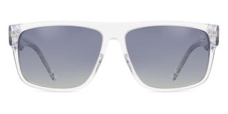 Timberland TB9342 Polarized 26D Mens Sunglasses Clear Size 60
