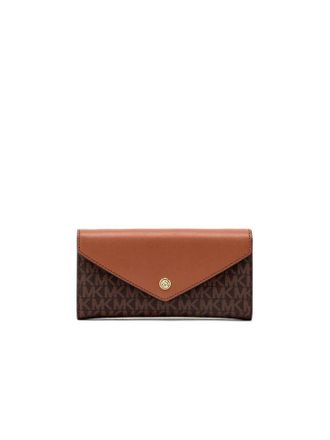 Michael Kors Portemonnee Bruin