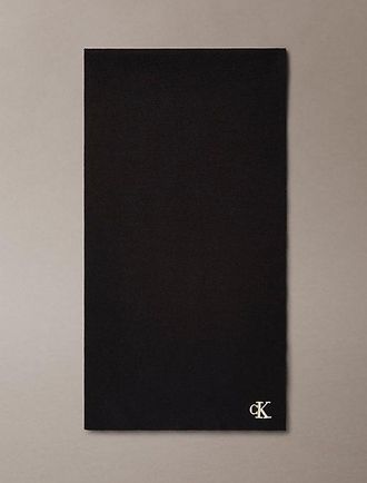 Calvin Klein Bufanda Con Logo Distintivo