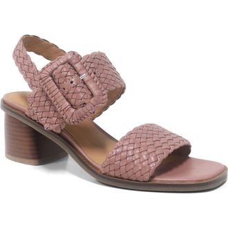 Gentle Souls Madylyn Slingback Sandal in Burlwood Leather at Nordstrom, Size 8.5