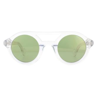 Moncler zonnebril ML0014 27Q Crystal Green Mirror