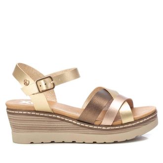 Xti Womens Wedge Strappy Sandals By XTI