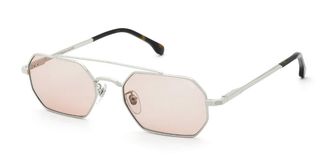 Lozza Sl2455 Pantelleria 2 579K Mens Sunglasses Silver Size 54