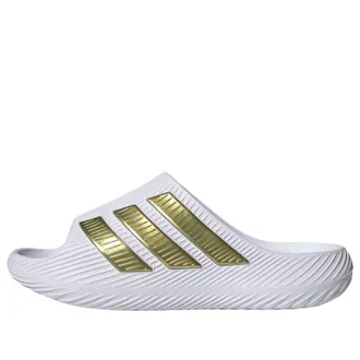 adidas Purechill Slides White Gold Metallic KI2075