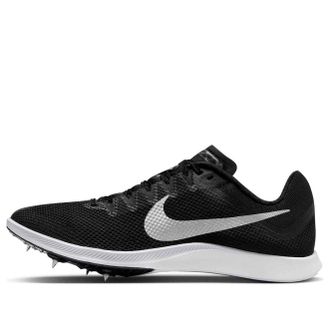 Nike Air Zoom Rival Distance Spikes Black Metallic Silver FZ9653-001