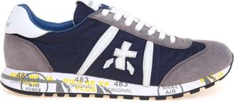 Premiata Lucy Sneaker - Heren - Sneakers - Veelkleurig - 43 EU - Leer - Schoenen