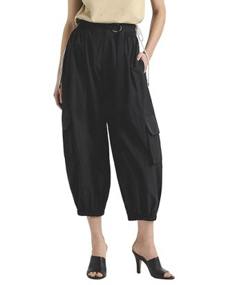 Derek Lam Tamsin Poplin Balloon Cargo Pant