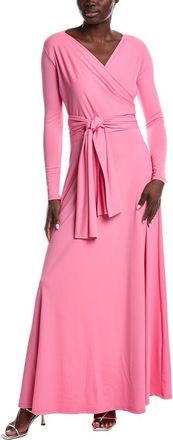 Issue New York Jersey Tie Gown