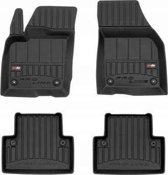 OEM Alfombras De Goma Y Felpudos Volvo S40 2 2004-2012 3d Trough