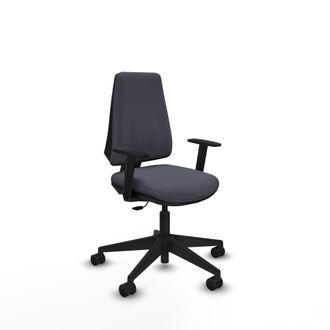 Piqueras y Crespo Silla De Oficina Elche Cp Bali Piqueras Y Crespo B1d066n Gris Oscuro