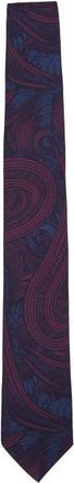 Lords of Harlech Talia Tie in Badalona Plum at Nordstrom