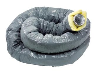 Atlantic Conducto Flexible Aluminio Atlantic T127 Alu Cr 25 6m Aislamiento 25mm