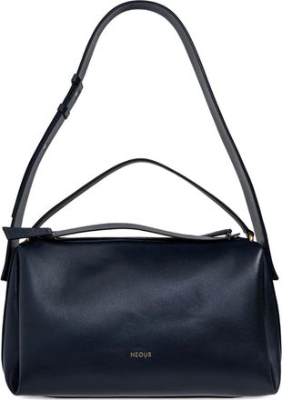 Neous Borsa tote Scorpius con zip - Blu