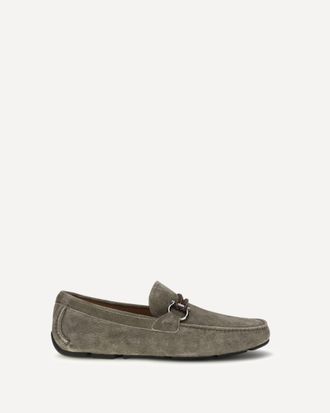 Ferragamo Mocassini in pelle scamosciata Man 6