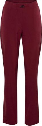 &Co Woman Dames, Broeken, Rood, Maat: 2XL