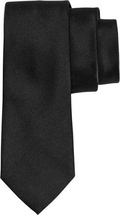 Ferragamo Accessoires, Heren, Zwart, ONE Size, Cravatta 7cm