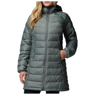 Columbia Powder Lite II Mid Jacket Mantel f&uuml;r Damen | grau