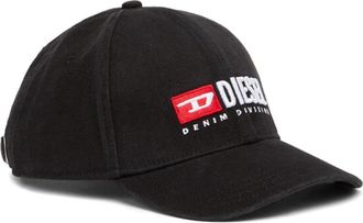 Diesel Stijlvolle Baseball Cap voor Mannen - Heren - Petten - Zwart - ONE Size - Accessoires