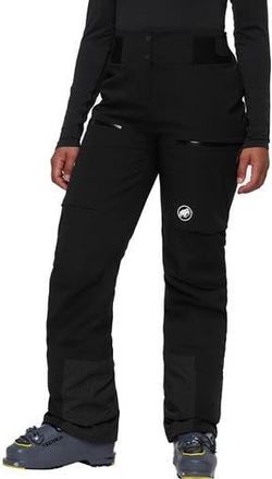 Mammut Stoney Hs Thermo Pant - Womens in Black at Nordstrom, Size 2