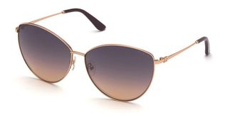Guess GU7746 28Z Womens Sunglasses Gold Size 66