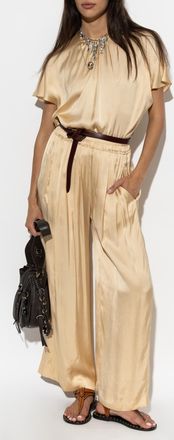 Isabel Marant Top Sakine, Womens, Beige