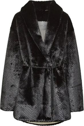 Forte_Forte My Coat - - Jackets - Donna - Nero - S