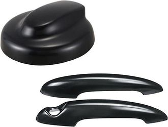 OEM Tapa Del Dep&oacute;sito De Combustible Para Coche S R55 R56 2007-2013 (negra)