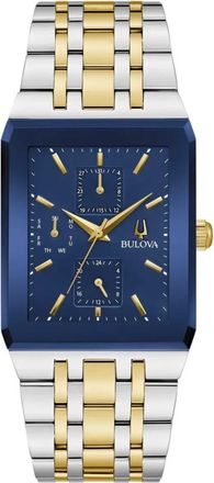 Bulova Quadra Mens Watch