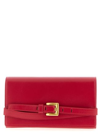 Balmain Fuchsia Shuffle Crossbody Bag