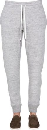 Tom Ford Heathered Grey Jogging Pants