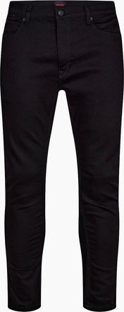 HUGO BOSS Mens 734 10260812 02 - Black - Size: 32W xl