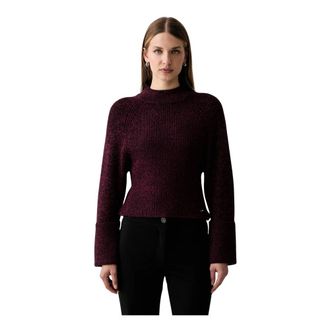 DKNY Dkny, Donna, Maglie, Rosso, XL, new