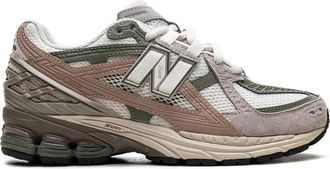New Balance Sneakers 1906ULinen/Dark Olivine/Flat Taupe - Toni neutri