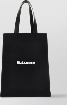 Jil Sander medium canvas tote bag