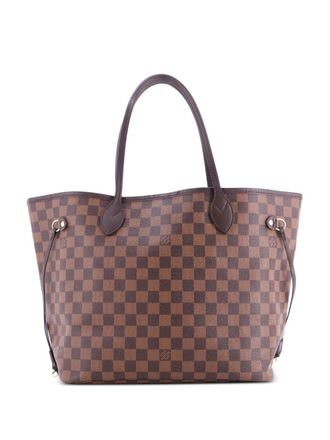 Louis Vuitton Neverfull NM Damier MM tote bag - Marrone