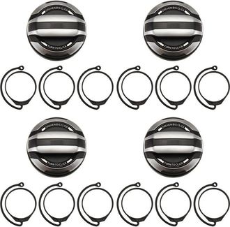 OEM Adecuado Para 4 Tapones De Dep&oacute;sito De Combustible/aceite Para Coche 971044251 971044261. Adecuado Para Boxster Cayman 981 2013-2016