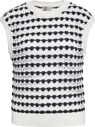 Izia Slipover Dames Zwart Veelkleurig