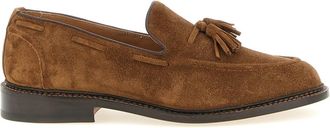Trickers Elton Tassel Loafer - Heren - Loafers - Bruin - 44 EU - Su&egrave;de - Schoenen