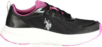 U.S.Polo Association Mujer, Zapatos, Negro, Talla: 39 EU