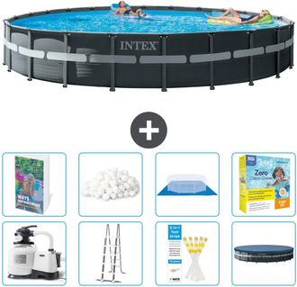 Intex Piscina Ultra Xtr Redonda - 732x132 Cm - 9-piezas S597