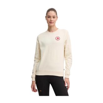 Fj&auml;llr&auml;ven Hoodies & sweatvesten, Dames, Beige, XS, Sweatshirts