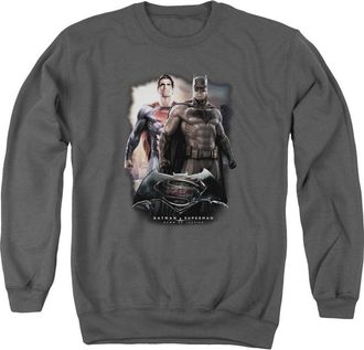 Gildan Batman V Superman Dawn Adult Crewneck Sweatshirt