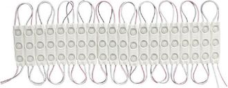 Trade Shop Trade Shop Traesio - Trade Shop - Module Led 12v 2835 20 Strisce 3 Led Instrumentos Tabelle Vari Colours Luce 2835-12v-3