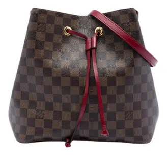 Louis Vuitton Pre-owned Bucket Bags, female, Brown, Size: ONE SIZE Pre-owned Neonoe