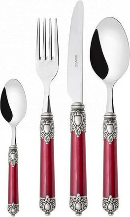 Bugatti 24 Piezas En La Caja Compacta Compacta En Forma De Caja Compacta Rinascimento Ghiera Argento Antico Bugatti